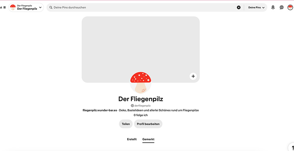 Der Pinterest Business Account gibt dir Zugriff auf deine Statistiken.